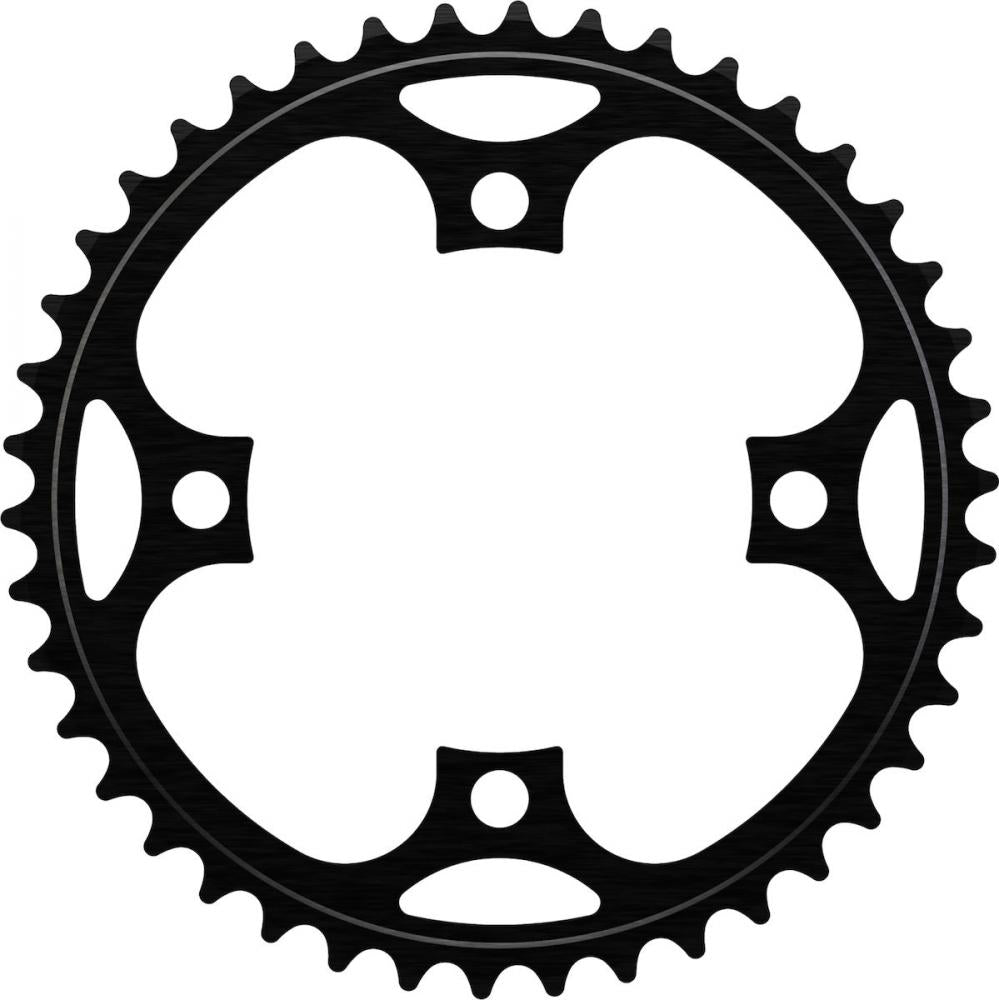 Centurion Kettenblatt 4-Arm Narrow-Wide 42 Zähne, 104mm BCD für sichere Kettenführung.
