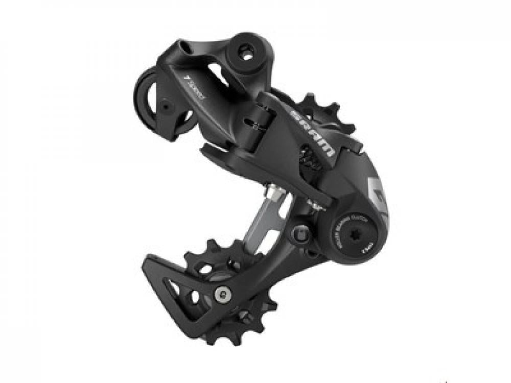 SRAM GX DH 7-fach Schaltwerk, schwarz, Medium Cage - präzise Downhill-Schaltperformance