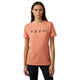 FOX Absolute Tech Damen Funktionsshirt Größe M - Salmon
