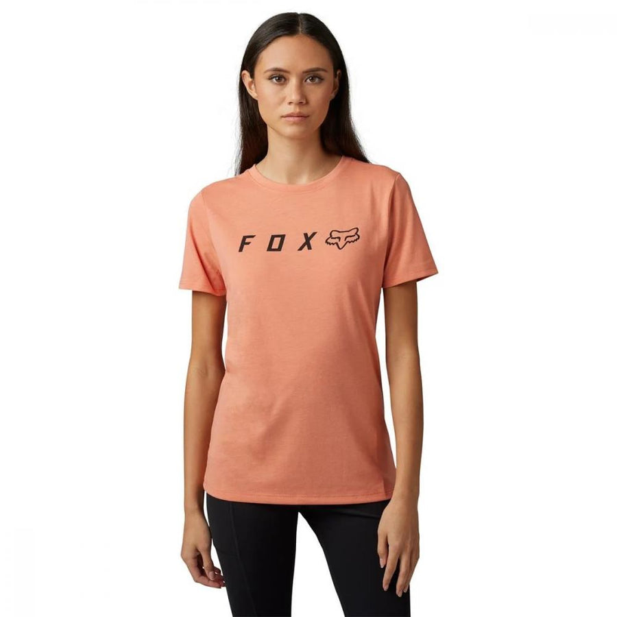FOX Absolute Tech Damen Funktionsshirt Größe M - Salmon