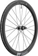 DT Swiss Laufrad GRC 1400 DICUT 29" 622 x 50 mm Schwarz - leichtes Carbon-Gravel-Vorderrad