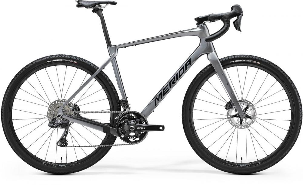 Merida SILEX 8000 II1 L gunmetal grey(black/titan) - vielseitiges Gravel-Bike der neuesten Version