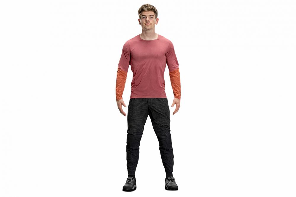 S-WORKS OFF-ROAD RACE JERSEY LS MEN SPC/COP S - Trikot