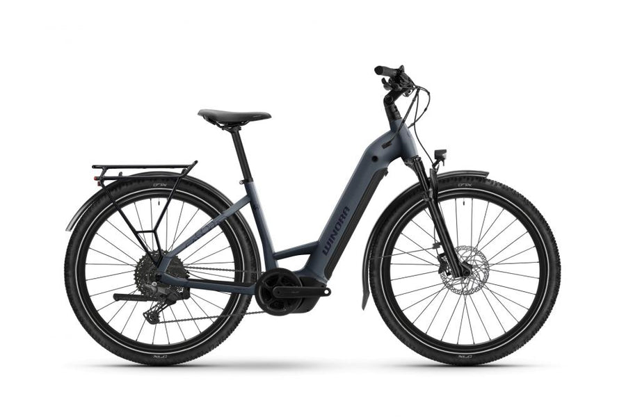 Winora E-City Bike YUCATAN X10 LOW i800Wh 10-G Cues