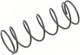 SRAM Druckfeder links für T3 / Spectro 3x7 135 mm - präziser Schaltkomfort