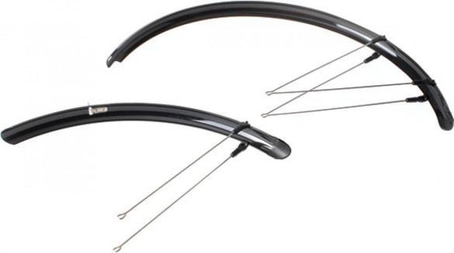 Procraft Schutzblech Rainbow 26 Zoll 50 mm Schwarz - Komplettes Schutzblechset
