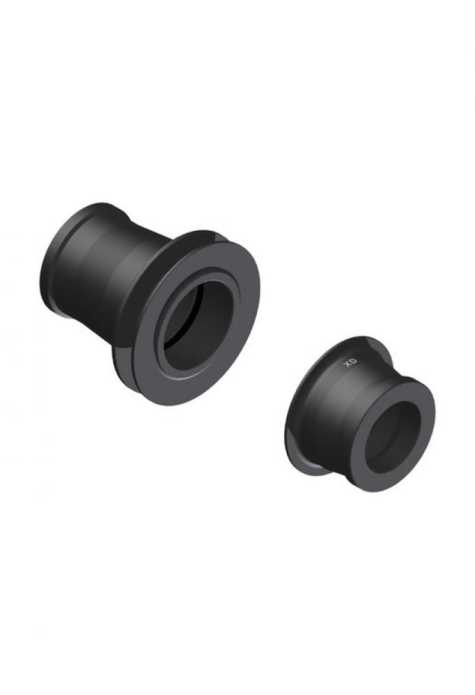 DT Swiss Umrüstkit Achse 12 mm - einfache Achskonvertierung mit präziser Passform