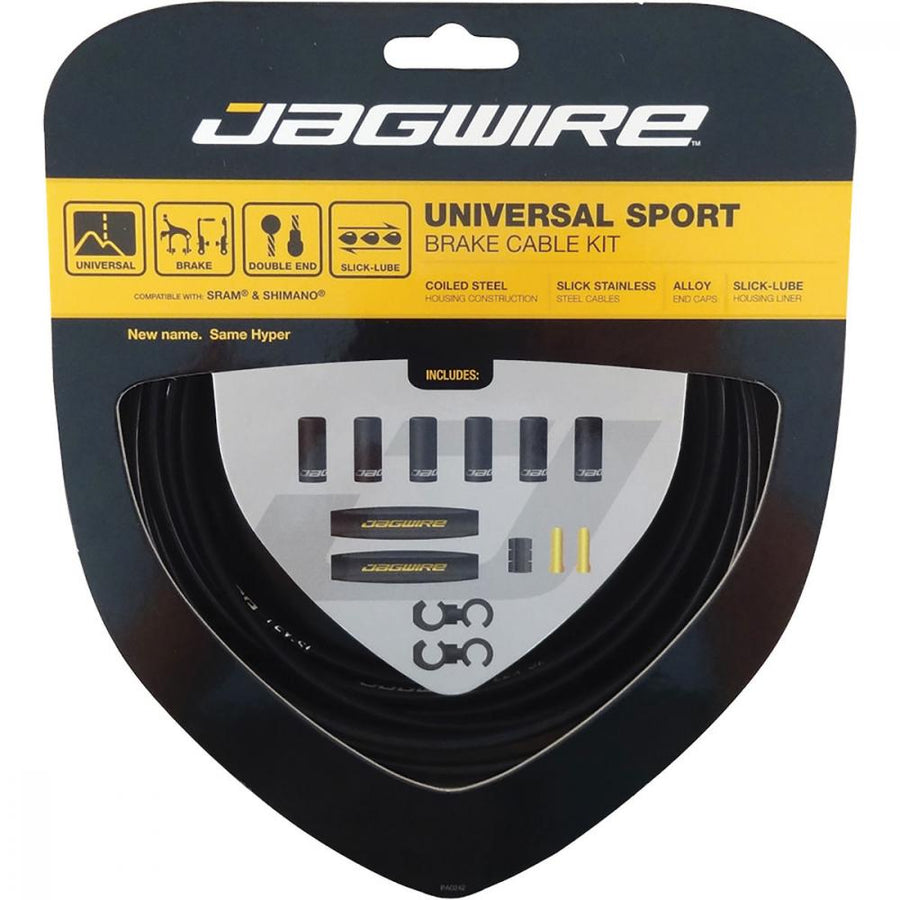 Jagwire Bremszugset Universal Sport Eisgrau - für SRAM & Shimano
