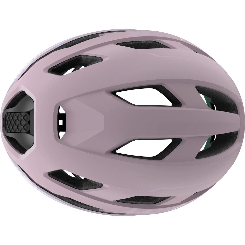 LAZER Helm Strada KinetiCore Road Matte Lila Pink (L) - sicherer, komfortabler Rennradhelm