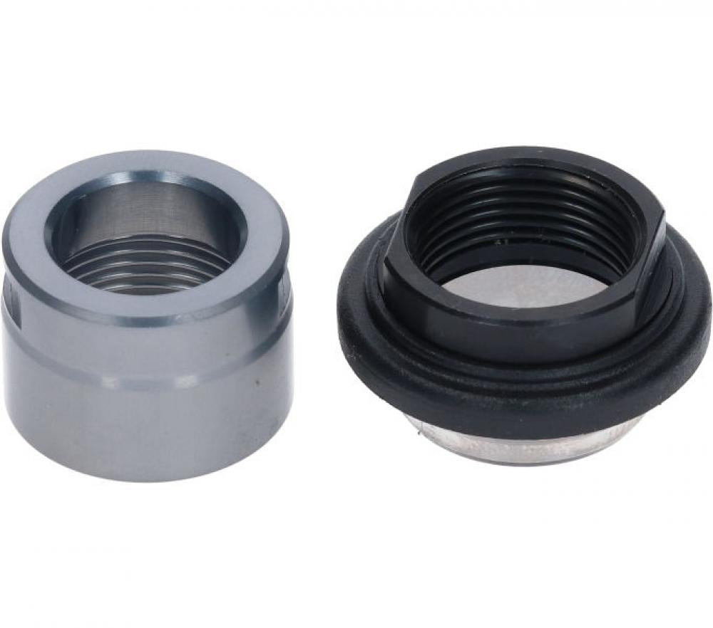 SHIMANO Mutter Links FH-RS770 inkl. Konus, Staubkappe - 20 g Ersatzteil Hinterradnabe
