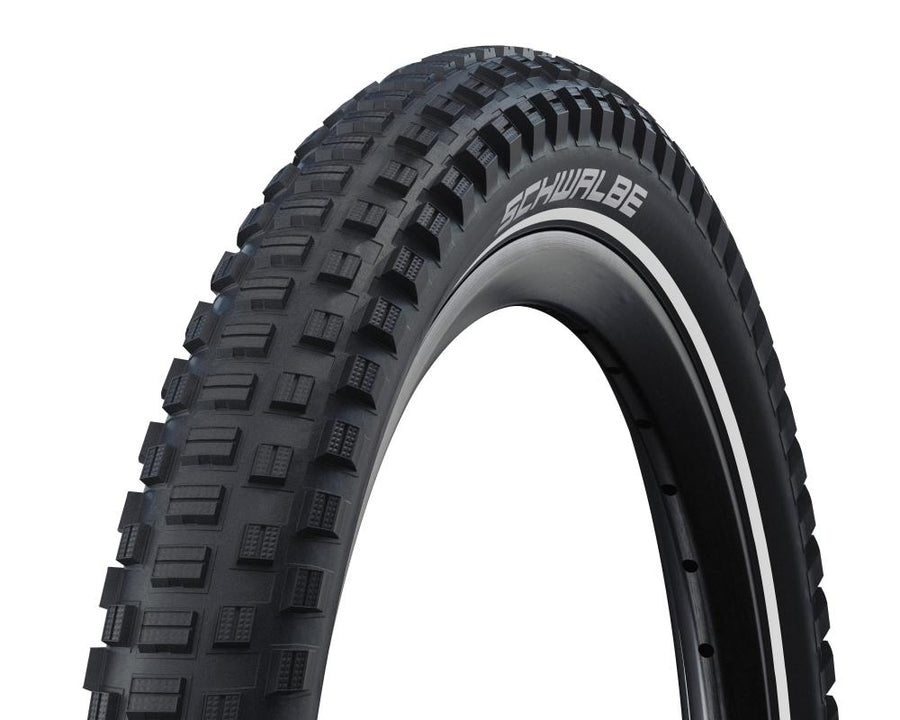 Schwalbe Little Joe Faltreifen für Kinderräder, 20x2.00", mit HS371A Profil, K-Guard und Reflexstreifen.