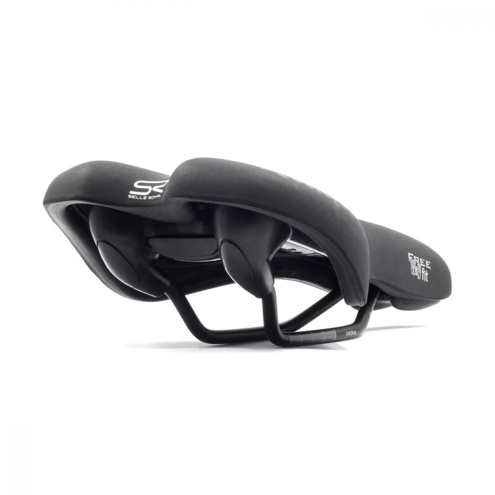Selle Royal Freeway Fit Athletic Fahrradsattel Unisex - Sportlicher Sattel für Athletic Sitzposition mit hohem Komfort