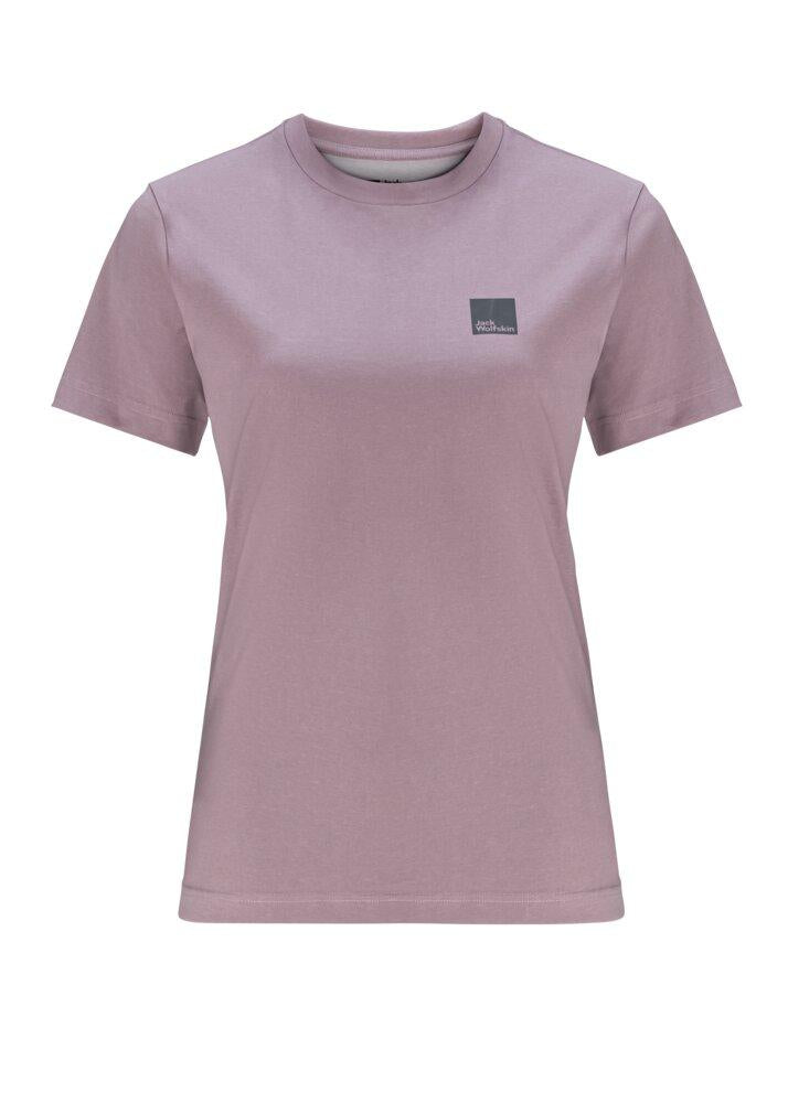 Jack Wolfskin Bike Commute T W Synthetic Fiber T-Shirt Shortsleeve Quail Größe XS