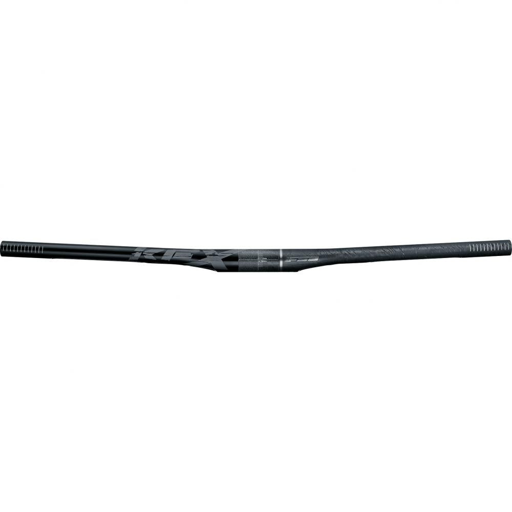 FSA KFX Flat Lenker 31,8 x 700 mm Carbon Schwarz - Leichter MTB-Lenker mit Di2-Kompatibilität