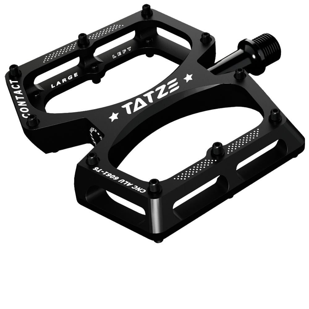 Tatze Pedal Contact CNC L schwarz Plattform 10 Pins je Seite