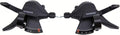 Shimano Altus SL-M315 Schalthebel Paar 3x7-fach schwarz - präzise Gangwechsel für moderne Bikes