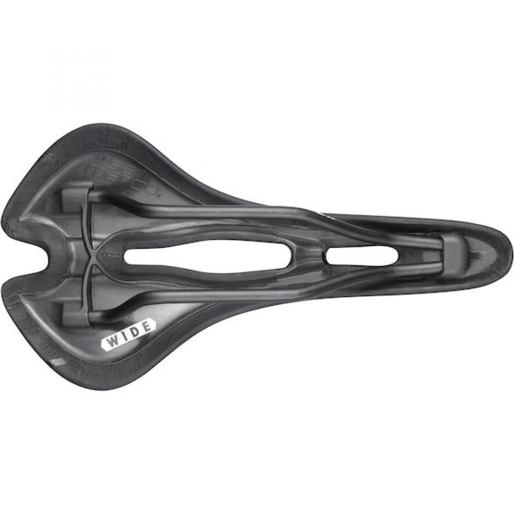 Selle San Marco Sattel Aspide Dynamic 142 x 277 mm Schwarz - leichter Performance-Rennradsattel
