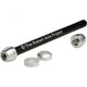 The Robert Axle Project Steckachse L Schwarz - stabile Trainer-Achse für 12x142/148 mm