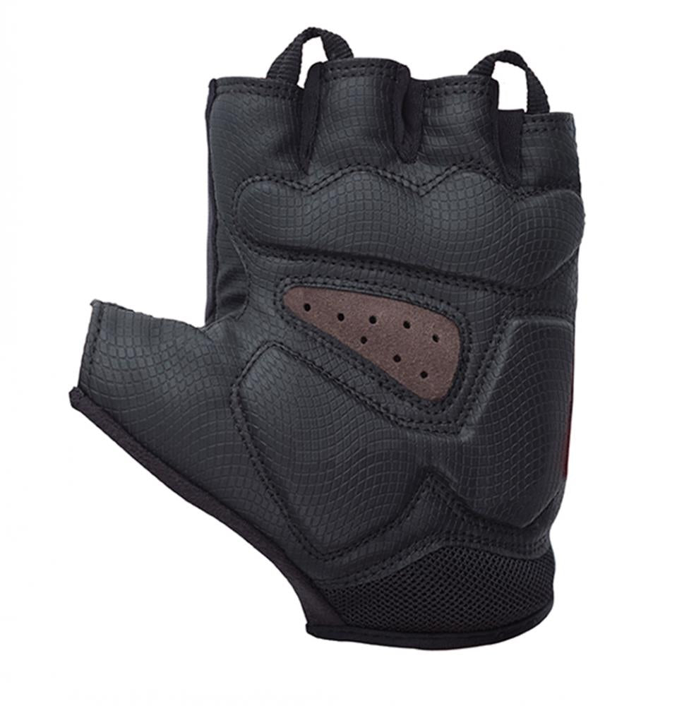 CHIBA Gel Premium - Radhandschuhe XL dunkelgrau mit Poron-Gelpolsterung