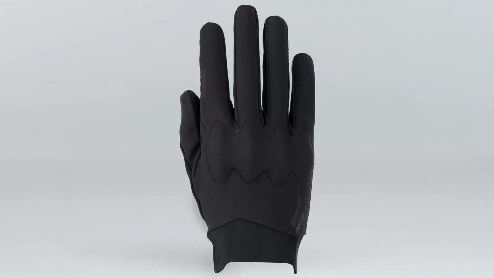 Specialized TRAIL D3O Handschuh LF WMN BLK L BLACK - MTB Langfinger Handschuhe mit D3O-Schutz - Handschuh Langfinger