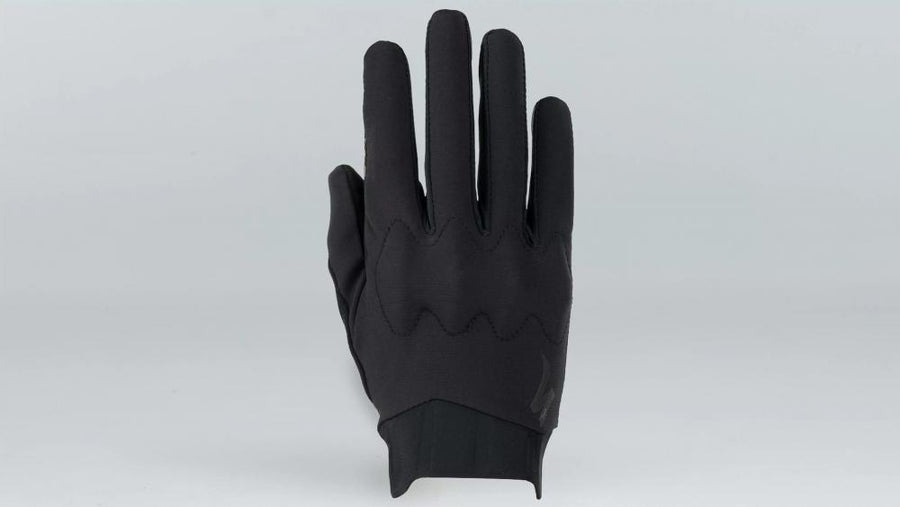 Specialized TRAIL D3O Handschuh LF WMN BLK L BLACK - MTB Langfinger Handschuhe mit D3O-Schutz - Handschuh Langfinger