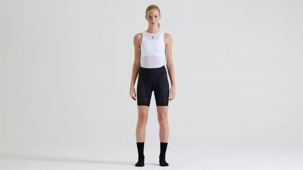 PRIME SWAT LINER SHORT WMN BLK XS - Damen Radunterhose mit Sitzpolster - Bekleidung
