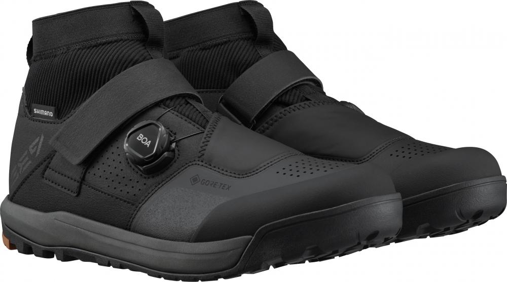 SHIMANO Fahrradschuhe GE900GTX Herren/Damen MTB SPD Größe 42 Schwarz