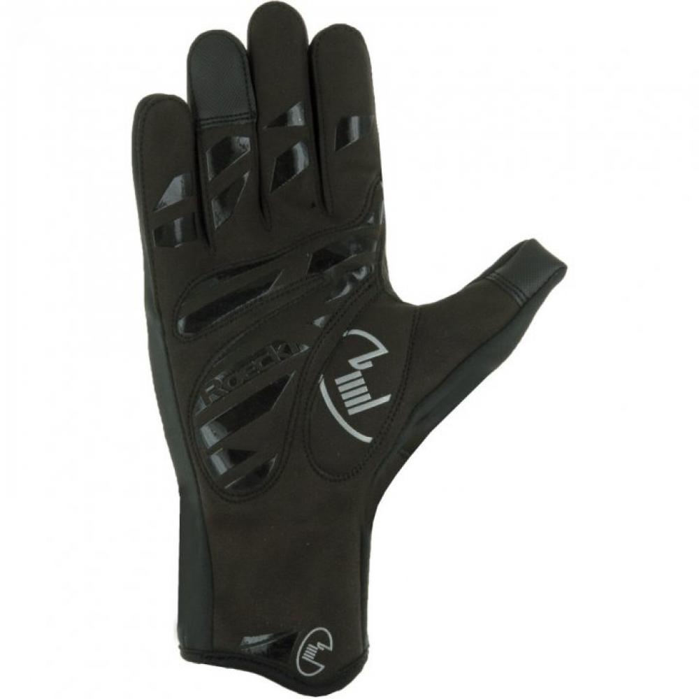 Roeckl Sports Fahrradhandschuh Roth neongelb Größe 8