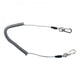 Herbertz Spiralkabel 28 cm - Sicherungskabel Outdoor & Radsport 28