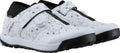 SHIMANO Fahrradschuhe GE900H Herren/Damen MTB SPD Weiß - Gravity- und Enduro-Schuh in moderner Ausführung