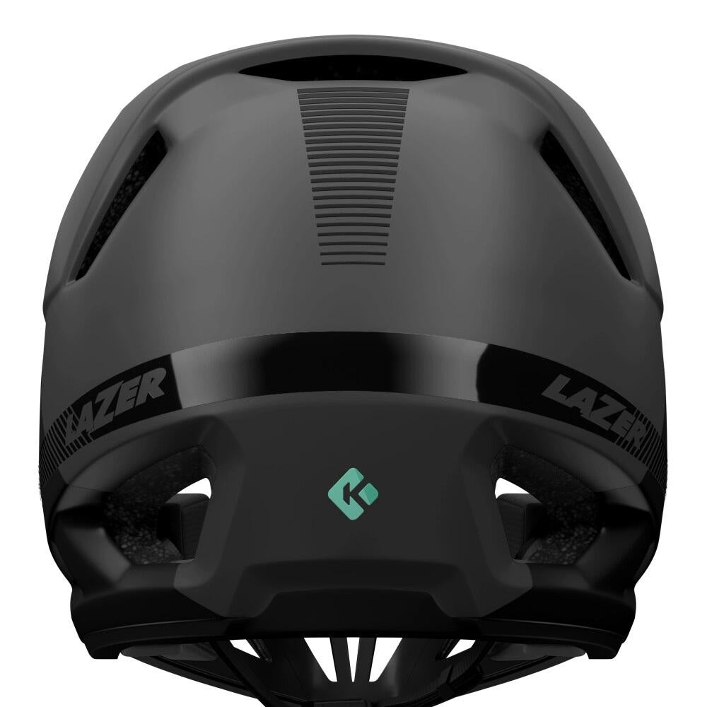 LAZER Helm Cage KinetiCore MTB/Downhill Matte Black XS - maximaler Schutz für anspruchsvolle Trails