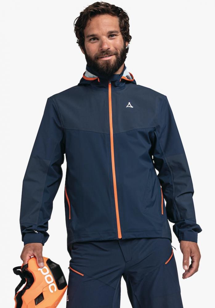 Schöffel 2.5L Jacket Epic Trail M blau Größe 52