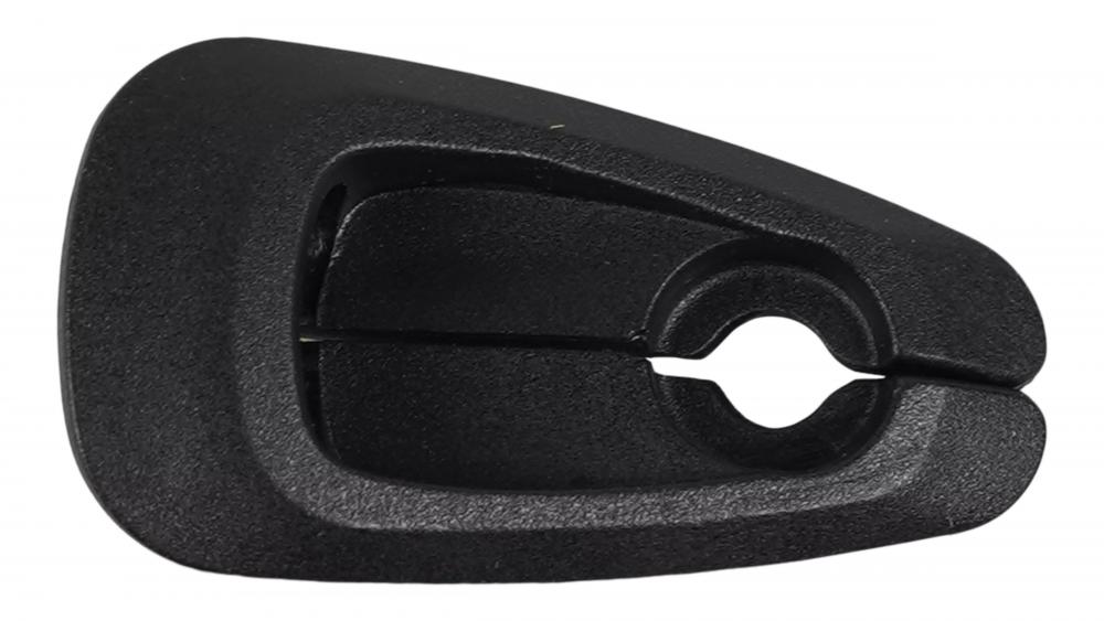 HOOD CBG HOOD SCOOP - Abdeckkappe - ICR ENTRY PORT 2-CABLE SPLIT PLASTIC COVER WIDE CB6-164 PROFILE W/O BOLT