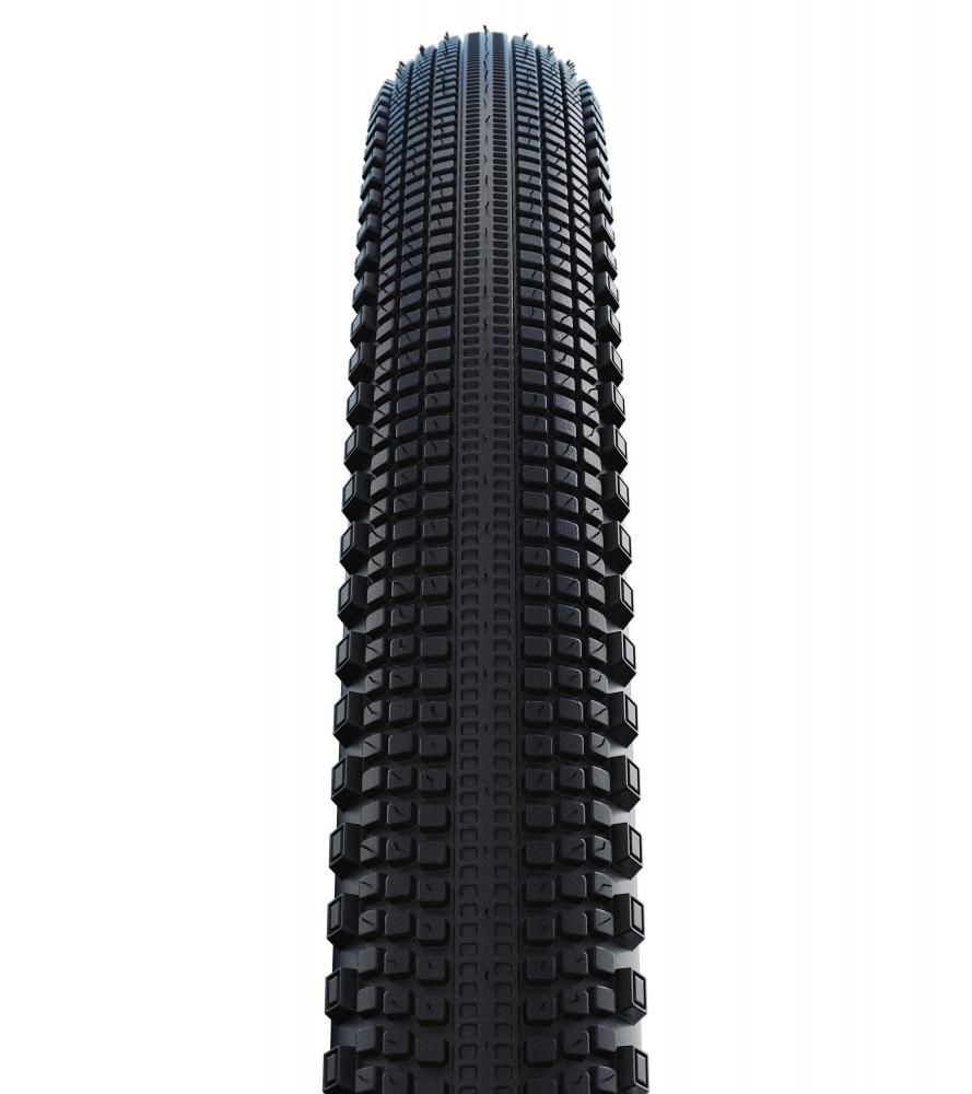 Schwalbe G-One Comp Plus 29 Zoll Drahtreifen in Schwarz mit feinem Profil für sichere Gravel- und City-Fahrten.