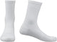 SHIMANO S-PHYRE SOCKS WHITE S WHITE - hochwertige Radsocken für maximale Performance