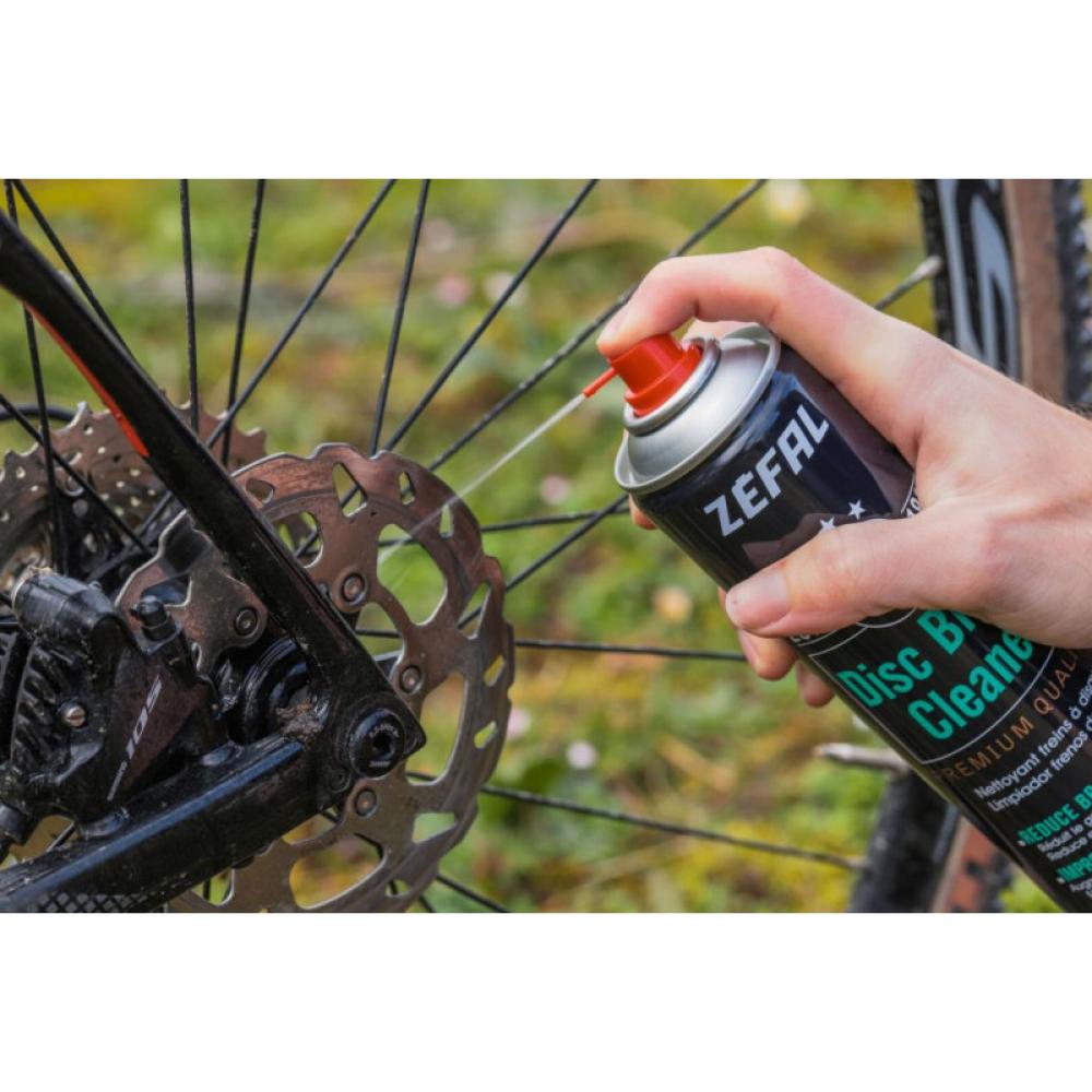 Zéfal Reiniger Disc Brake Cleaner 400 ml - leistungsstarker Scheibenbremsen-Reiniger