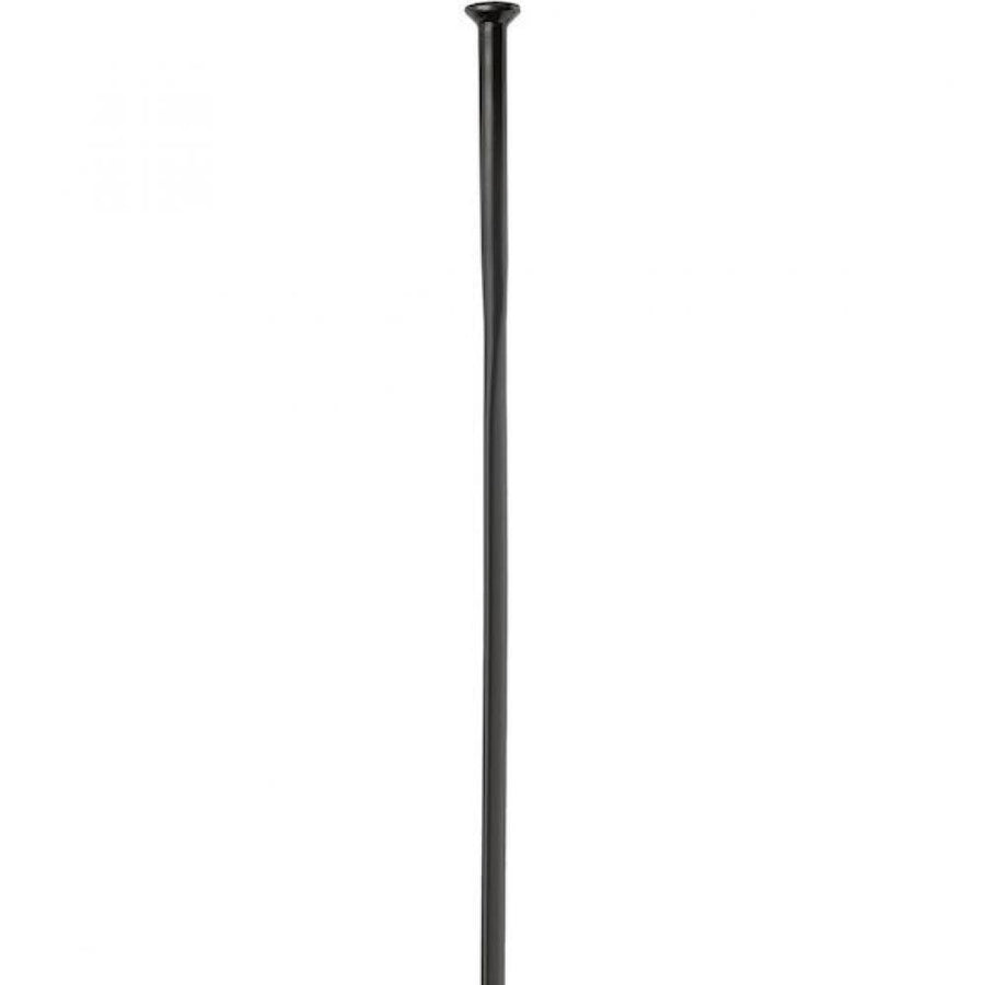 DT Swiss Speiche Aerolite Straightpull 2.0 / 284 mm schwarz - ultraleichte Hochleistungs-Speiche