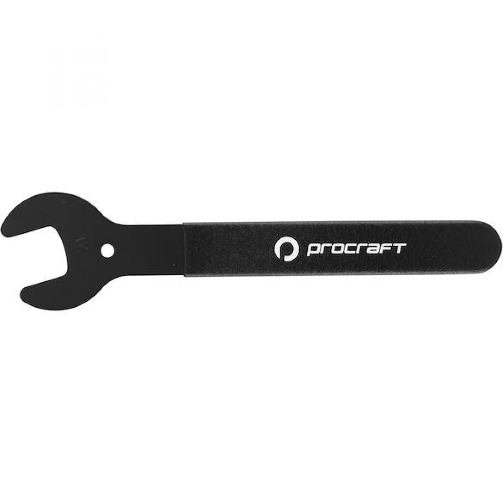 Procraft Werkzeug Konusschlüssel Essential 21 mm Schwarz - präzises Naben- und Lagerwerkzeug