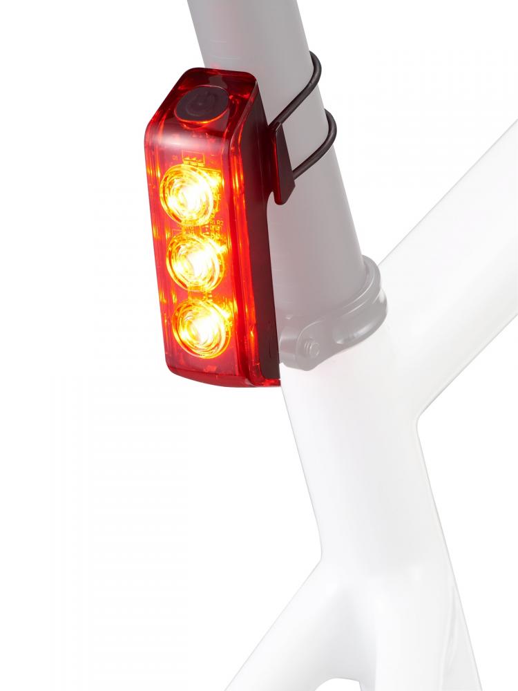Specialized FLUX 250R TAILLIGHT One Size BLACK - starke Rückleuchte für Sichtbarkeit - Rücklicht