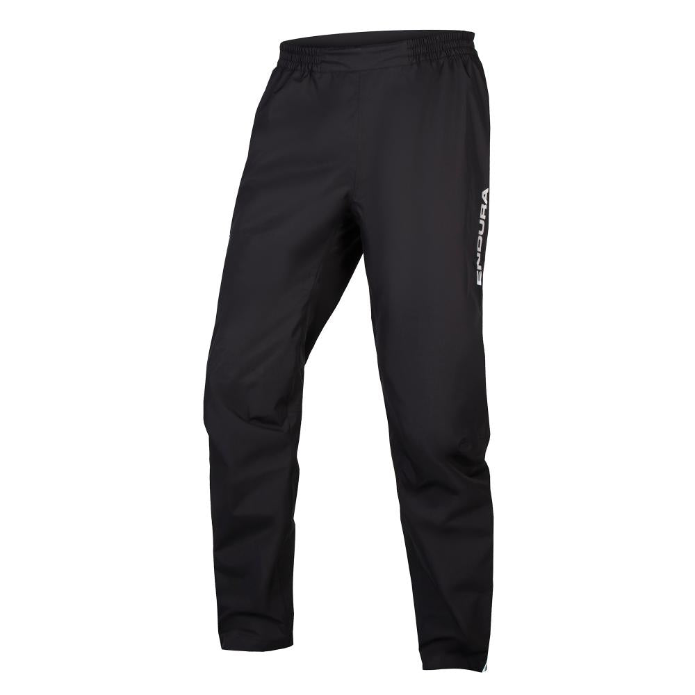 Endura Hummvee Transit wasserdichte Hose schwarz XS - leichte Regenhose für Alltag und Radfahren, wasserdicht, atmungsaktiv, strapazierfähig und komfortabel