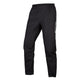 Endura Hummvee Transit wasserdichte Hose schwarz XS - leichte Regenhose für Alltag und Radfahren, wasserdicht, atmungsaktiv, strapazierfähig und komfortabel