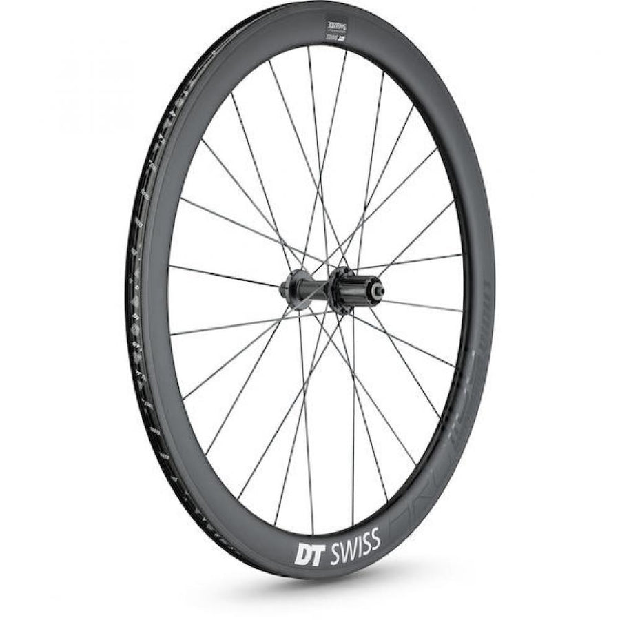 DT Swiss Laufrad ARC 1100 Dicut 48 622x17 mm schwarz - aerodynamisches Carbon-Laufrad