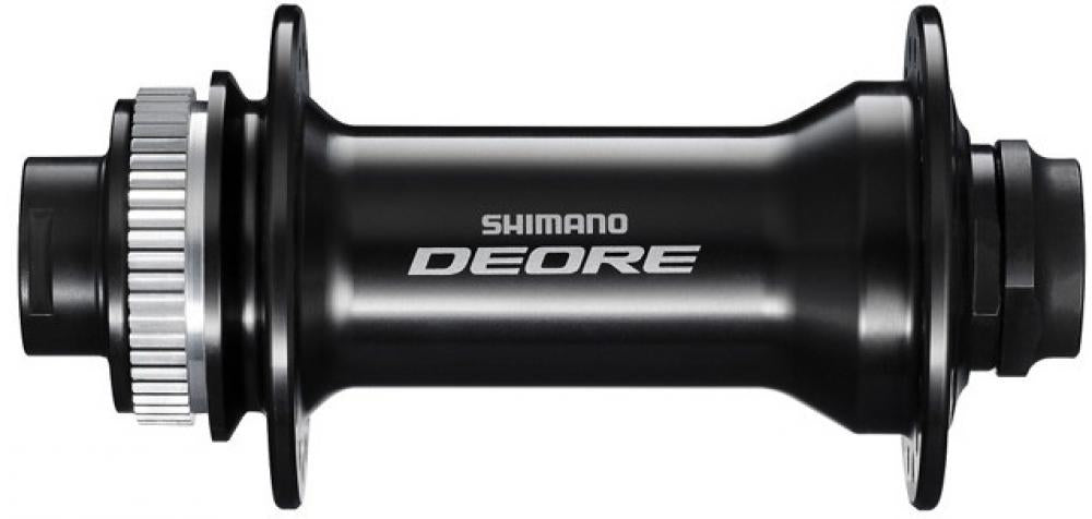 SHIMANO Vorderradnabe DEORE HB-M6010 Center-Lock Steckachse Vorderradnabe 36 Loch 100x15 mm