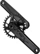 FSA Kurbelgarnitur KFX Modular BB392Evo 1x 175 mm Schwarz - superleichte MTB-Performance
