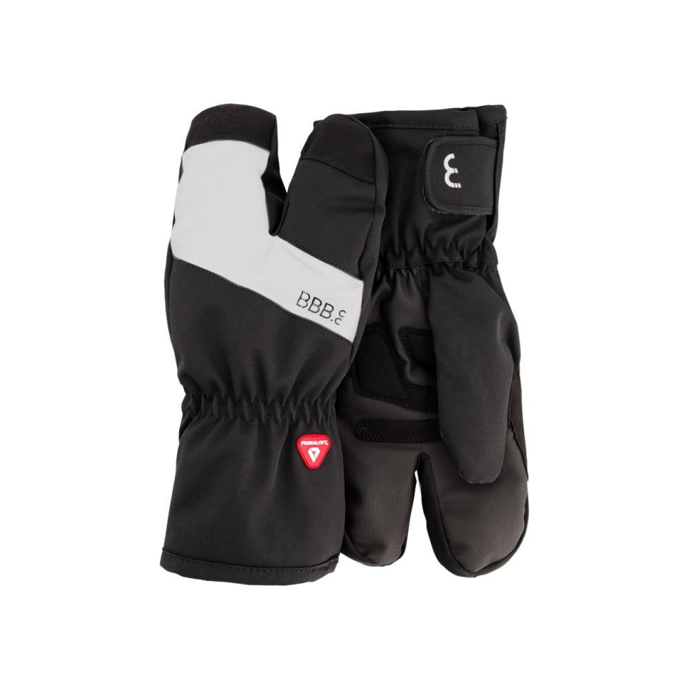 BBB Cycling BBB SubZero 2x2 Winterhandschuhe Größe L schwarz - maximaler Kälteschutz