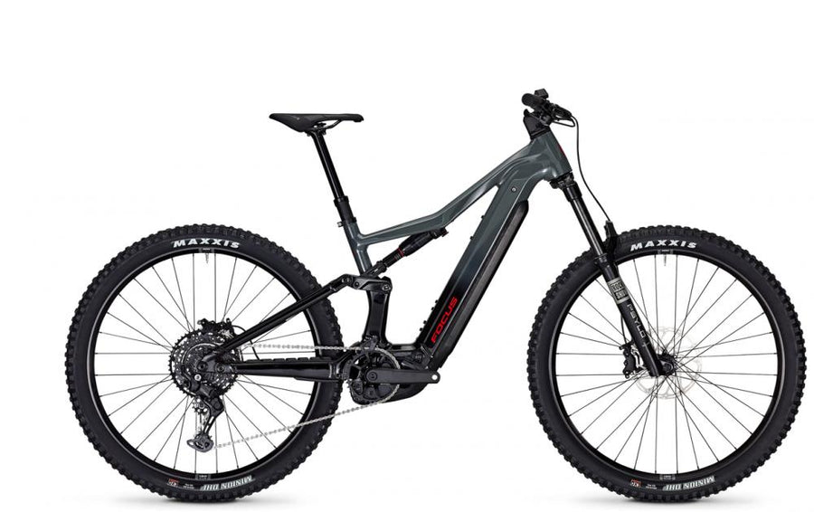 Focus JAM² 6.7 29" Diamant Rahmengröße S Slategrey / Magicblack - kraftvolles E-MTB mit 800 Wh