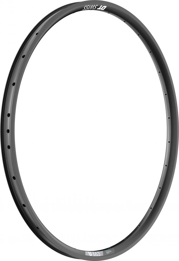DT Swiss Felge Hybrid U 533 26" 32 Loch Schwarz - robuste E-Trekking-Felge