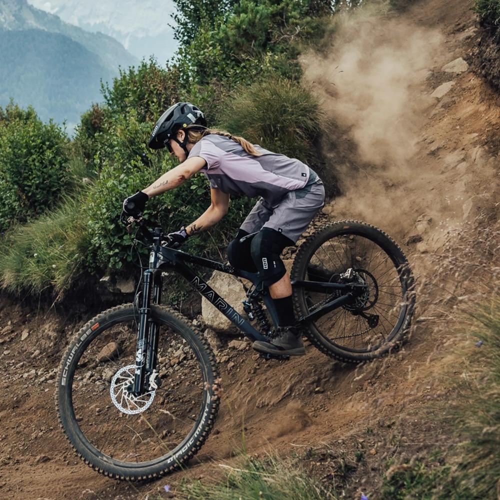 ION MTB Short Traze Amp AFT Women 40/L - Damen Mountainbike Radhose - Shorts