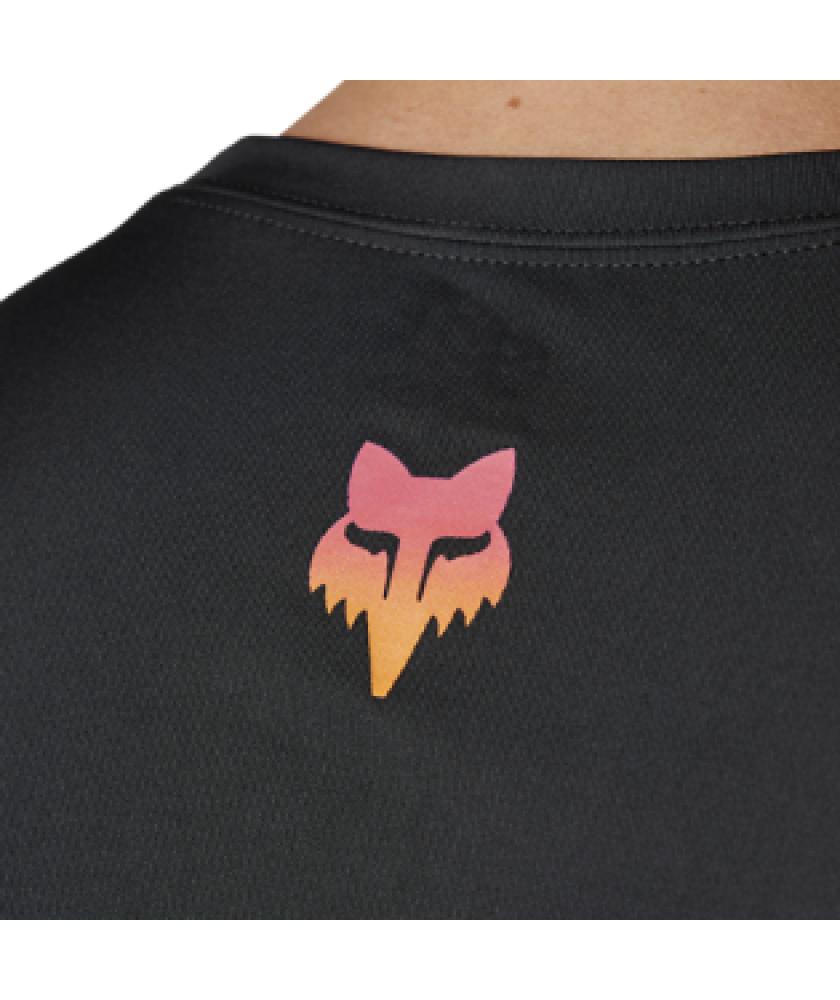 FOX Jerseys RANGER LS JERSEY DOSE Black Größe XL