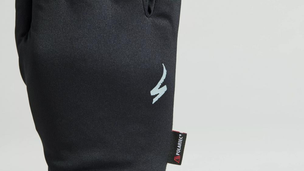 Specialized Waterproof Langfinger Handschuh - Wasserdichter MTB Fahrradhandschuh Schwarz Größe M - Bekleidung